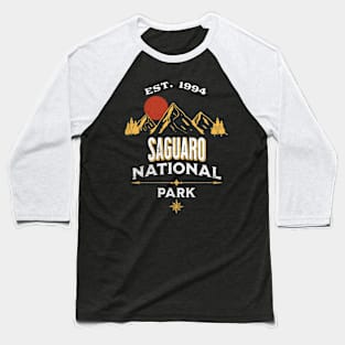 Saguaro National Park Baseball T-Shirt